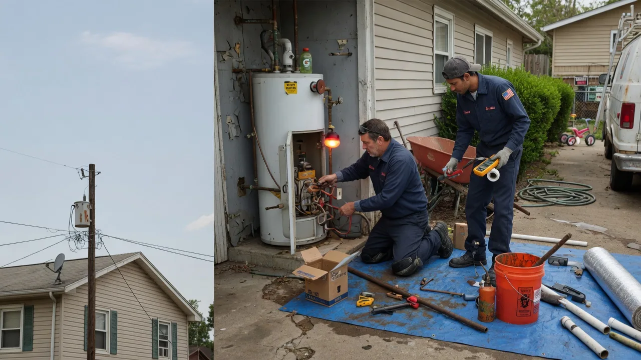 Leak Detection in Cedar Rapids, IA near me